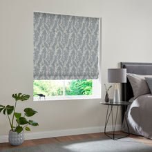 Load image into Gallery viewer, Elsie Navy Roman Blind
