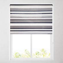 Load image into Gallery viewer, Elliot Stripe Brown Daylight Roller Blind
