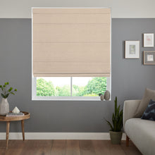 Load image into Gallery viewer, Fitz Champagne Roman Blind
