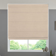 Load image into Gallery viewer, Fitz Champagne Roman Blind
