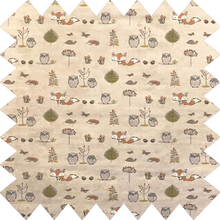 Load image into Gallery viewer, Fox Nature Trail Thermal Blackout Roller Blind
