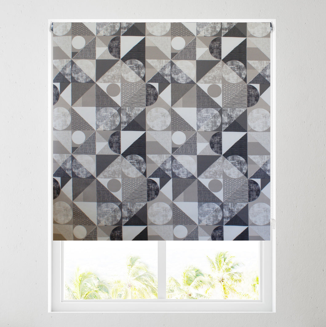 Geo Space Thermal Blackout Roller Blind