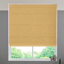 Load image into Gallery viewer, Gladys Gold  Roman Blind
