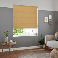 Load image into Gallery viewer, Gladys Gold  Roman Blind

