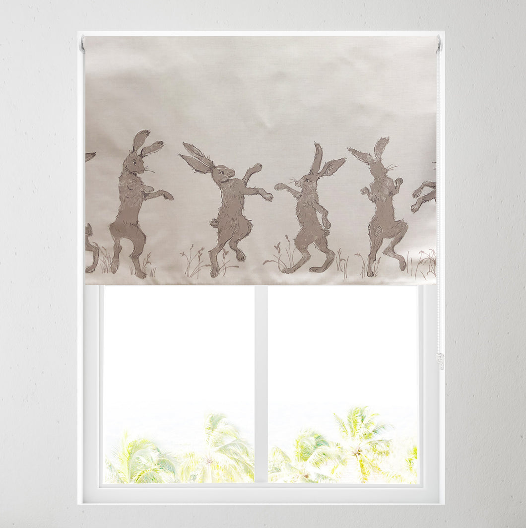 Happy Rabbits Thermal Blackout Roller Blind