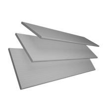 Load image into Gallery viewer, Harbour Grey Faux Wood Venetian Blind with Tapes
