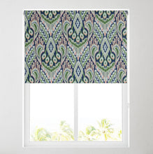 Load image into Gallery viewer, Irena Abstract Thermal Blackout Roller Blind
