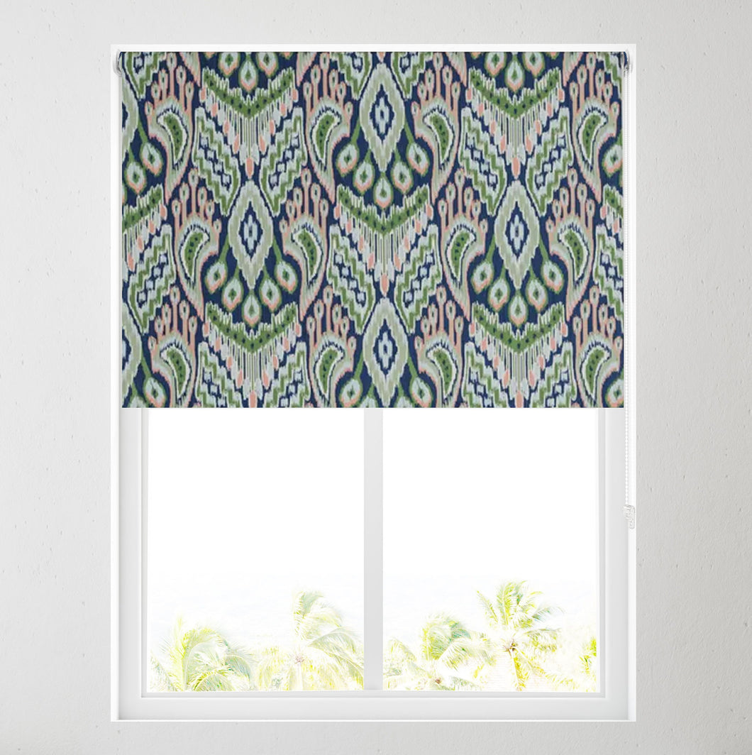 Irena Abstract Thermal Blackout Roller Blind