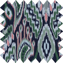 Load image into Gallery viewer, Irena Abstract Thermal Blackout Roller Blind
