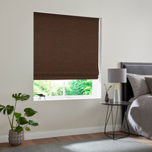 Load image into Gallery viewer, Imogen Mahogany Roman Blind
