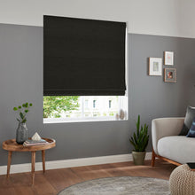 Load image into Gallery viewer, Imogen Midnight Roman Blind
