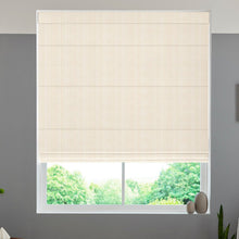 Load image into Gallery viewer, Juniper Cream Roman Blind

