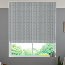 Load image into Gallery viewer, Juniper Navy Roman Blind
