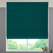 Load image into Gallery viewer, Kiana Cyan Roman Blind
