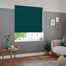 Load image into Gallery viewer, Kiana Cyan Roman Blind
