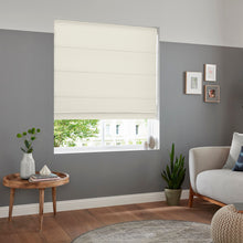 Load image into Gallery viewer, Kenza Alabaster Roman Blind
