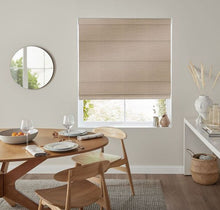 Load image into Gallery viewer, Kinsley Wheat Roman Blind
