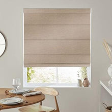 Load image into Gallery viewer, Kinsley Wheat Roman Blind

