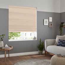 Load image into Gallery viewer, Lior Champagne Roman Blind
