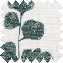 Load image into Gallery viewer, Leaf spray green Daylight Roller Blind
