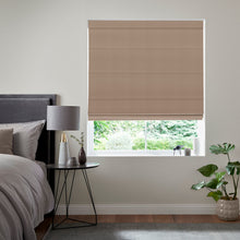 Load image into Gallery viewer, Levi Caramel Roman Blind
