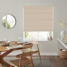 Load image into Gallery viewer, Levi Hessian Roman Blind
