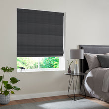 Load image into Gallery viewer, Levi Indigo Roman Blind
