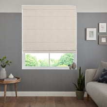 Load image into Gallery viewer, Levi ivory Roman Blind
