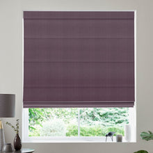 Load image into Gallery viewer, Levi Grape Roman Blind
