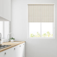Load image into Gallery viewer, Lola Stripe Natural Daylight Roller Blind
