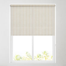Load image into Gallery viewer, Lola Stripe Natural Daylight Roller Blind

