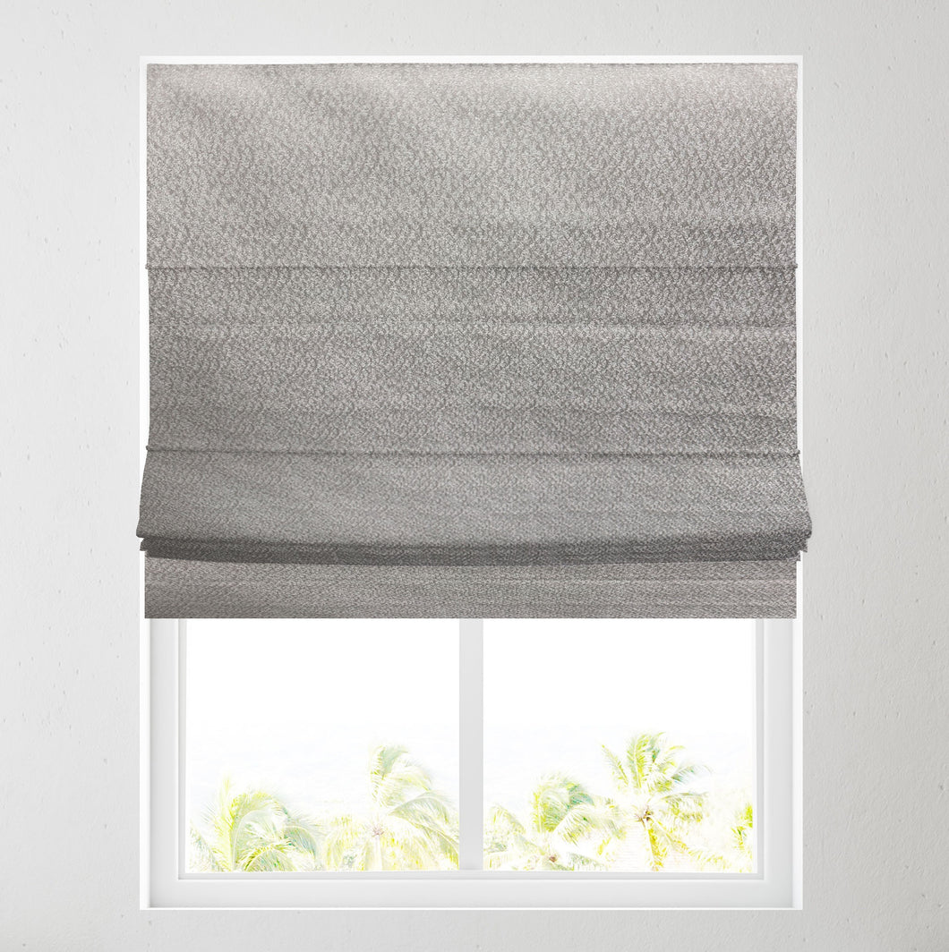 Lucia textured Roman Blind