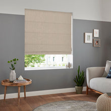 Load image into Gallery viewer, Matius Putty Roman Blind
