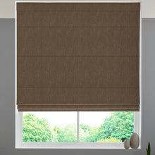 Load image into Gallery viewer, Matius Sepia Roman Blind
