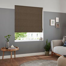 Load image into Gallery viewer, Matius Sepia Roman Blind
