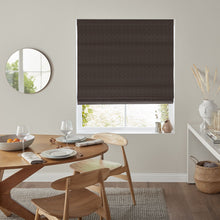 Load image into Gallery viewer, Micah Chocolate Roman Blind
