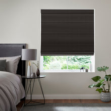 Load image into Gallery viewer, Micah Ebony Roman Blind
