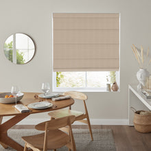 Load image into Gallery viewer, Micah Taupe Roman Blind
