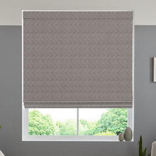 Load image into Gallery viewer, Micah fog Roman Blind
