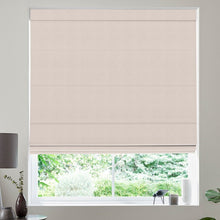 Load image into Gallery viewer, Micah Ivory Roman Blind
