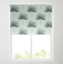 Load image into Gallery viewer, Mint Fan Thermal Blackout Roller Blind
