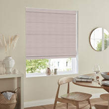 Load image into Gallery viewer, Maya heather Roman Blind
