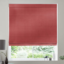 Load image into Gallery viewer, Oisin Scarlet Roman Blind
