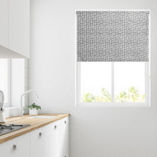 Load image into Gallery viewer, Odyssey Grey Thermal Blackout Roller Blind
