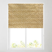 Load image into Gallery viewer, Odyssey Ochre Thermal Blackout Roller Blind
