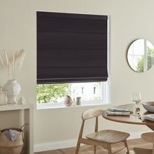 Load image into Gallery viewer, Oisin Aubergine Roman Blind
