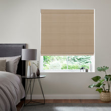 Load image into Gallery viewer, Omari Linen Roman Blind
