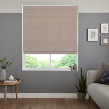 Load image into Gallery viewer, Omari Pewter Roman Blind
