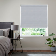 Load image into Gallery viewer, Omari Silver Roman Blind
