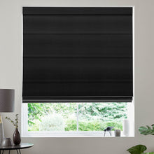 Load image into Gallery viewer, Omari Ebony Roman Blind
